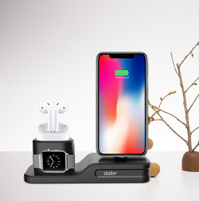 Base de Carga 3 en 1 para iPhone, Apple Watch y AirPods - Image 5
