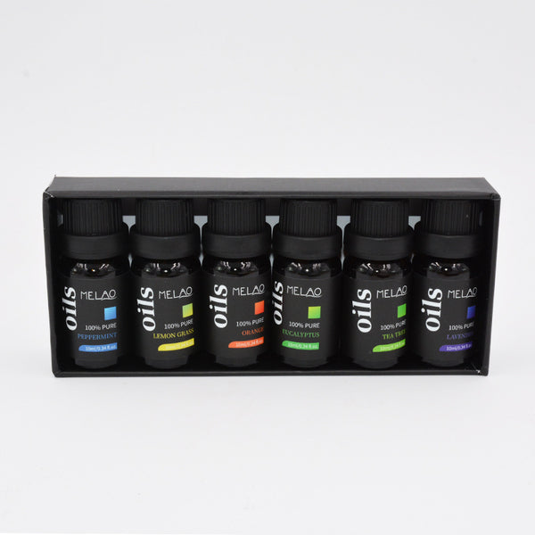 Set de Aceites Esenciales Naranja Dulce, Menta y Eucalipto - Image 10
