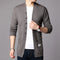 Cardigan Tejido para Hombre - Abrigo Perfecto para Otoño e Invierno