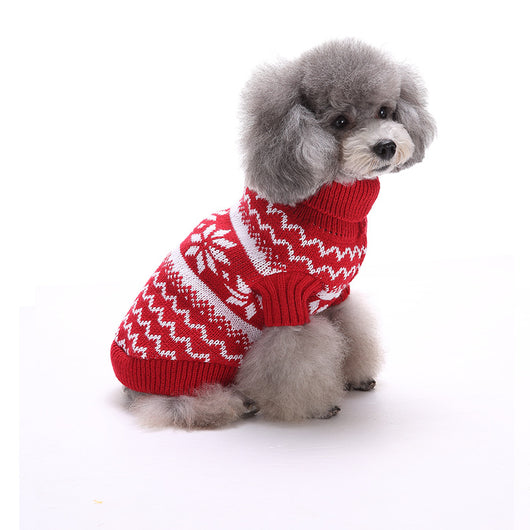 Suéter Cálido y Suave para Mascotas - Múltiples Estilos Navideños - Image 21