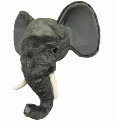 Peluche Elefante Decorativo para Pared - Suave y Adorable - Image 4