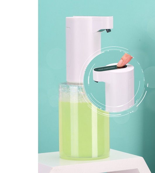 Dispensador automático de jabón en espuma con sensor infrarrojo personalizable - Image 7