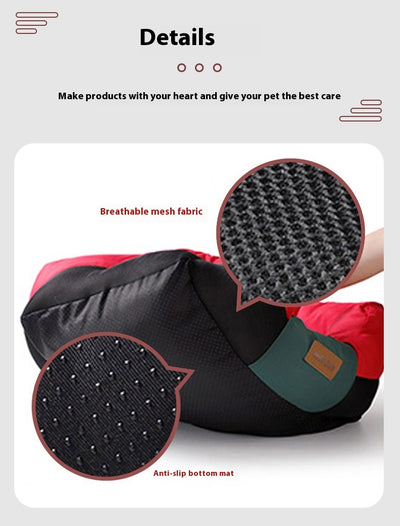 Protector de Asiento para Mascotas - Funda Antisuciedad para Todas las Estaciones - Image 12