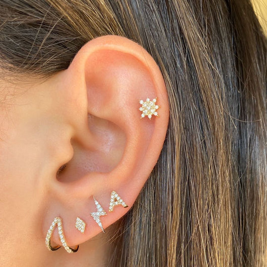 Aretes de Inicial Personalizados - Image 55