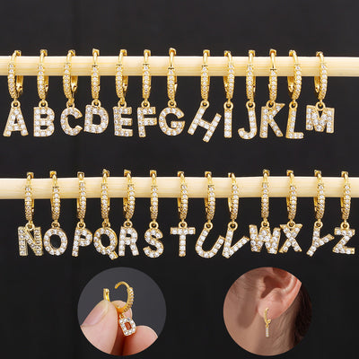 Aretes de Inicial Personalizados - Image 56