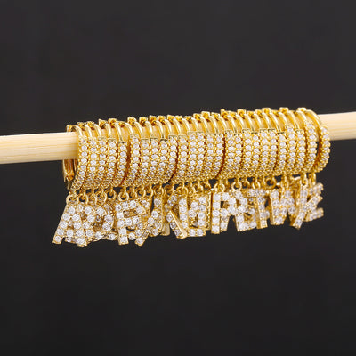 Aretes de Inicial Personalizados - Image 58