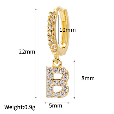 Aretes de Inicial Personalizados - Image 59