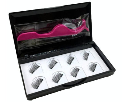 Pestañas Magnéticas Dobles 3D - Pack de 4 Pares sin Pegamento - Image 2