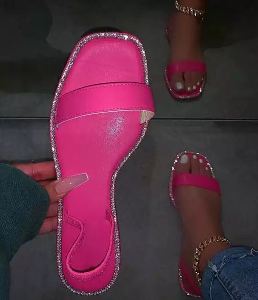 Sandalias Planas Floreadas para Mujer - Image 6