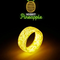 Anel de Pipoca Luminoso Amarelo 10