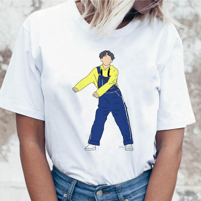 Playera Casual con Estampado de Personajes - Image 29