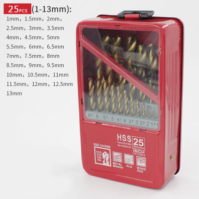 Juego de Brocas Helicoidales Profesional - Image 11