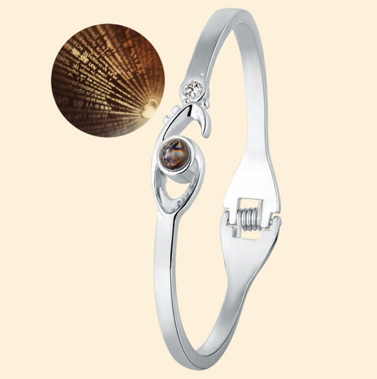 Pulsera Expresión de Amor en 100 Idiomas - Image 8