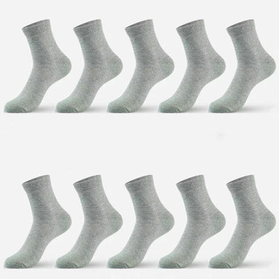 Pack de 10 Medias Ejecutivas Lisas Premium - Image 8