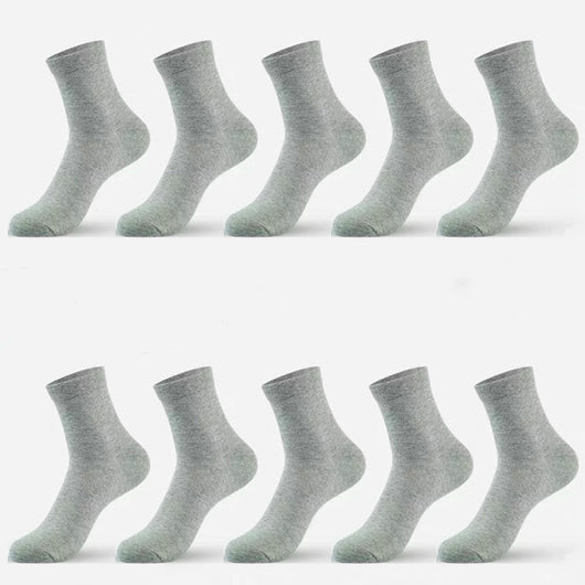 Pack de 10 Medias Ejecutivas Lisas Premium - Image 8