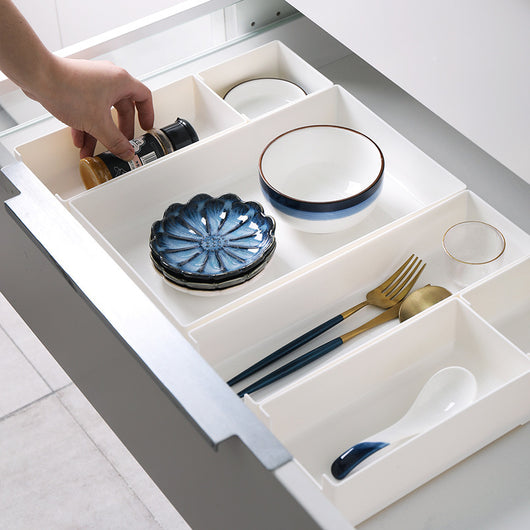 Organizador de Cajones Modular con Sistema de Clasificación