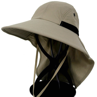 Gorro Pescador con Visera - Protección Solar Todo Terreno