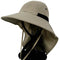 Gorro Pescador con Visera - Protección Solar Todo Terreno