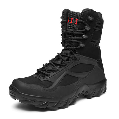 Botas Militares Altas Talla Grande - Image 2