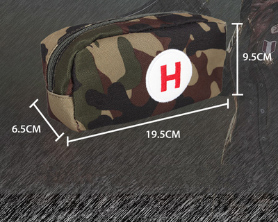 Bolsa de Primeros Auxilios Táctica Camuflaje - Image 3