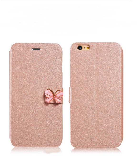 Funda Cartera de Cuero Premium con Soporte y Ranuras para Tarjetas