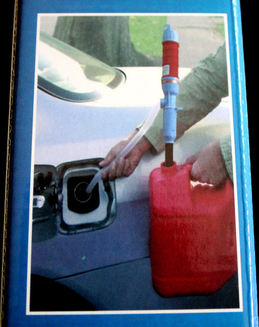 Bomba Manual de Sifón para Transferencia de Combustible y Líquidos - Image 8