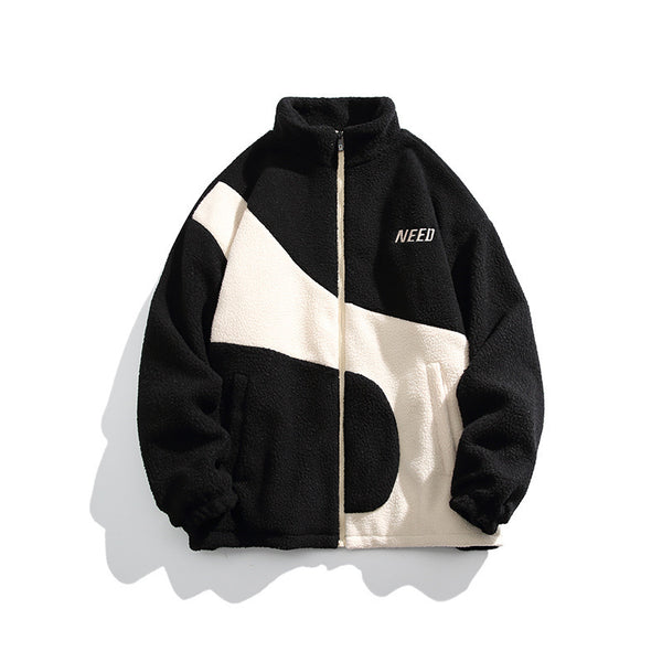 Chaqueta Acolchada de Algodón Estilo Retro Americano - Fácil de Combinar