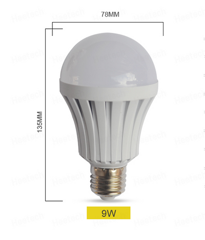 Bombilla LED de Emergencia Recargable 5W-12W - Image 12