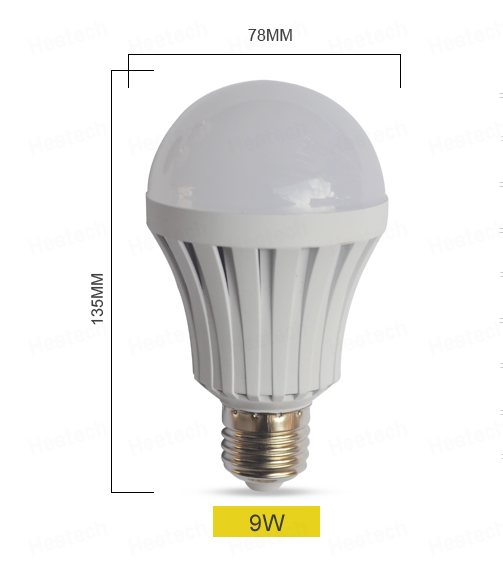 Bombilla LED de Emergencia Recargable 5W-12W - Image 12