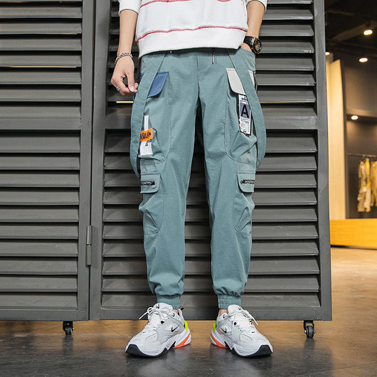 Pantalones de Trabajo Casual Hong Kong para Hombre - Image 3