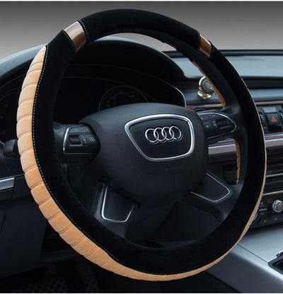 Funda de Volante Peluche Corto Premium - Image 2