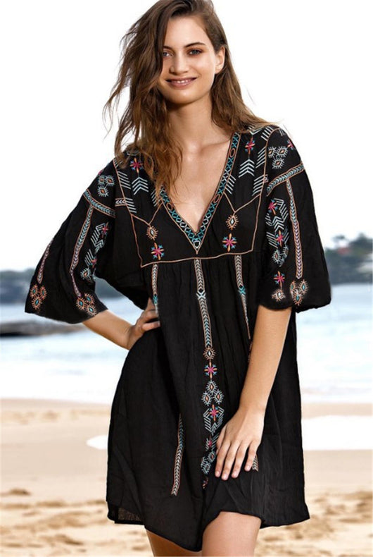 Blusa de Playa Convertible - Image 19