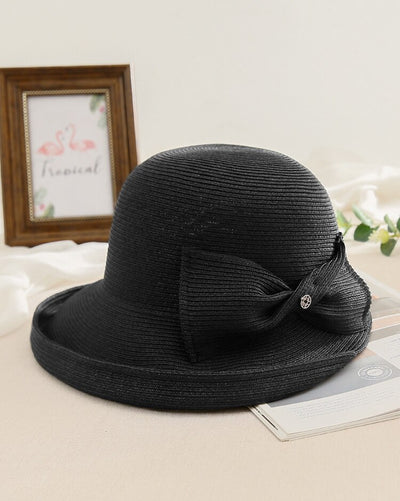 Sombrero de Paja Plegable para Mujer - Versátil y Elegante - Image 20