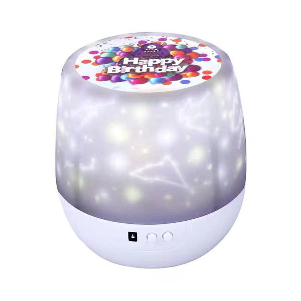 Proyector de Cielo Estrellado para Dormir - Luz Nocturna Infantil
