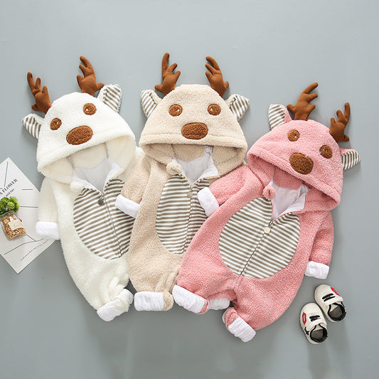 Enterizo Trendy para Bebé - Diseño Adorable para Salidas