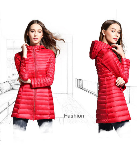 Chaqueta Acolchada Slim para Mujer - Image 7