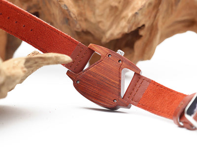 Reloj de Cuarzo con Madera Natural - Image 4