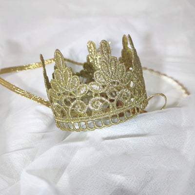 Diadema Corona Infantil Elegante para Fiestas y Cumpleaños - Image 7