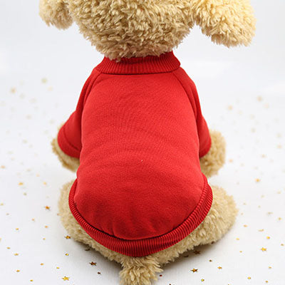 Sudadera Unisex de Color Puro para Perros - Image 17