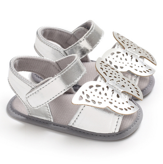 Sandalias de Bebé PU Cuero - Suela Blanda Antideslizante Niñas y Niños - Image 7