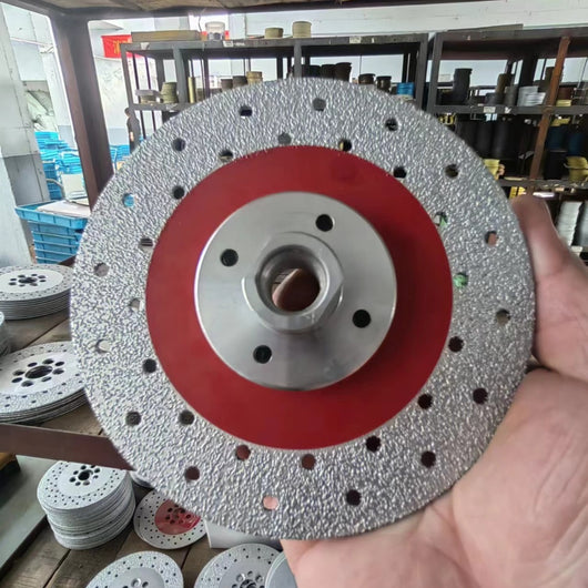Disco de Desbaste Brazado M14 - Piedra de Molienda de Alto Rendimiento