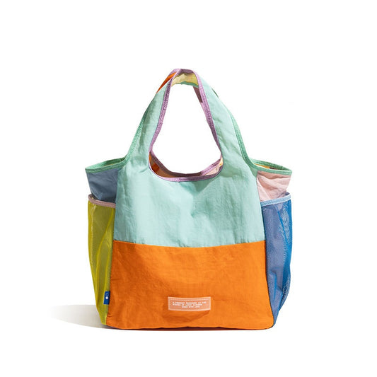 Bolsa Tote Canvas Portátil Plegable Ecológica