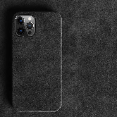 Funda de Ante Premium para Celular - Protección Elegante para Hombres