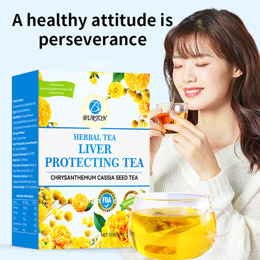 Té de Crisantemo y Semilla de Casia - Image 4