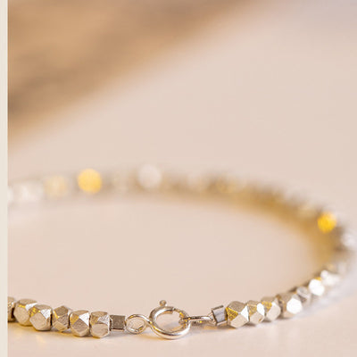 Pulsera de Plata S925 Elegante y Minimalista para Mujer - Image 6