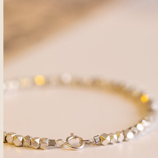 Pulsera de Plata S925 Elegante y Minimalista para Mujer - Image 6