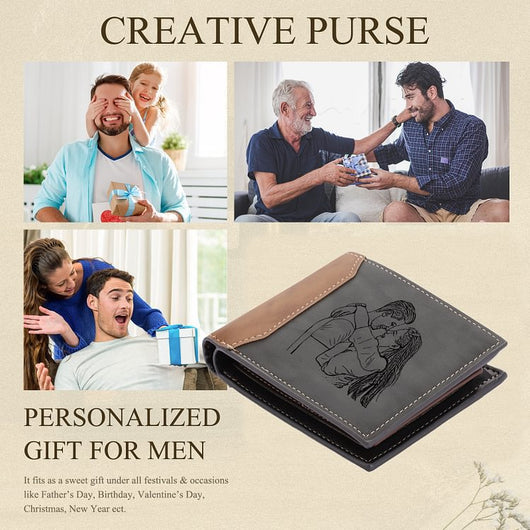 Cartera para Hombre - Regalo Perfecto para Papá - Image 10