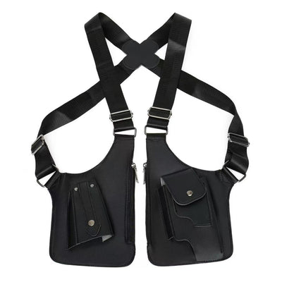 Bolsa Bandolera Vintage Multifuncional para Hombre - Image 7