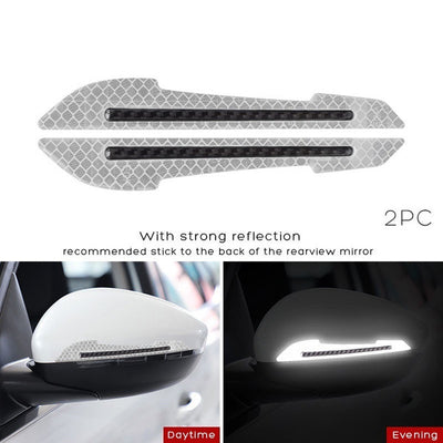 Adhesivo Decorativo para Espejo Retrovisor - Oculta Arañazos y Personaliza tu Auto - Image 6