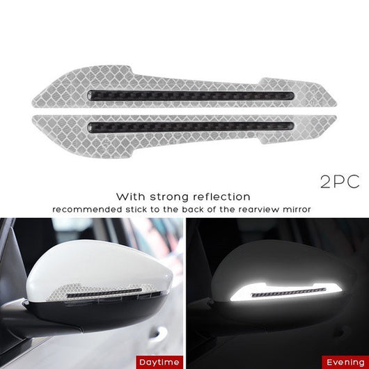 Adhesivo Decorativo para Espejo Retrovisor - Oculta Arañazos y Personaliza tu Auto - Image 6
